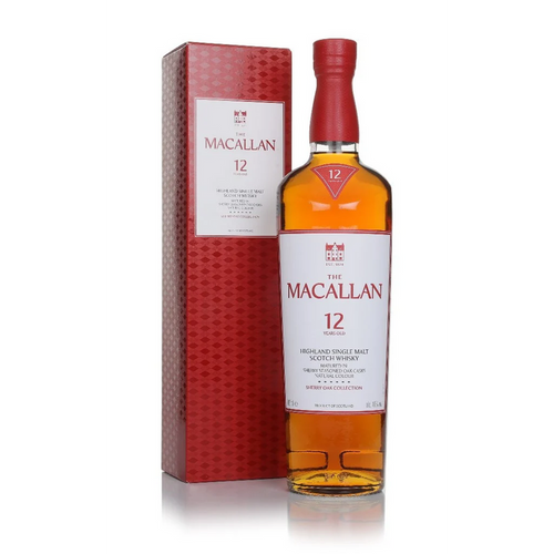 The Macallan 12 Year Old Sherry Oak