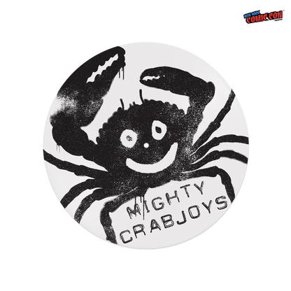 The Mighty Crabjoys Theme 7" by The Mighty Crabjoys