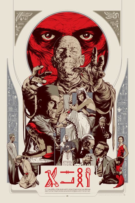 The Mummy Variant Martin Ansin poster