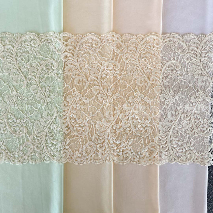 The Neutral Collection - Buttercream Swirl Stretch Lace Bra Kit