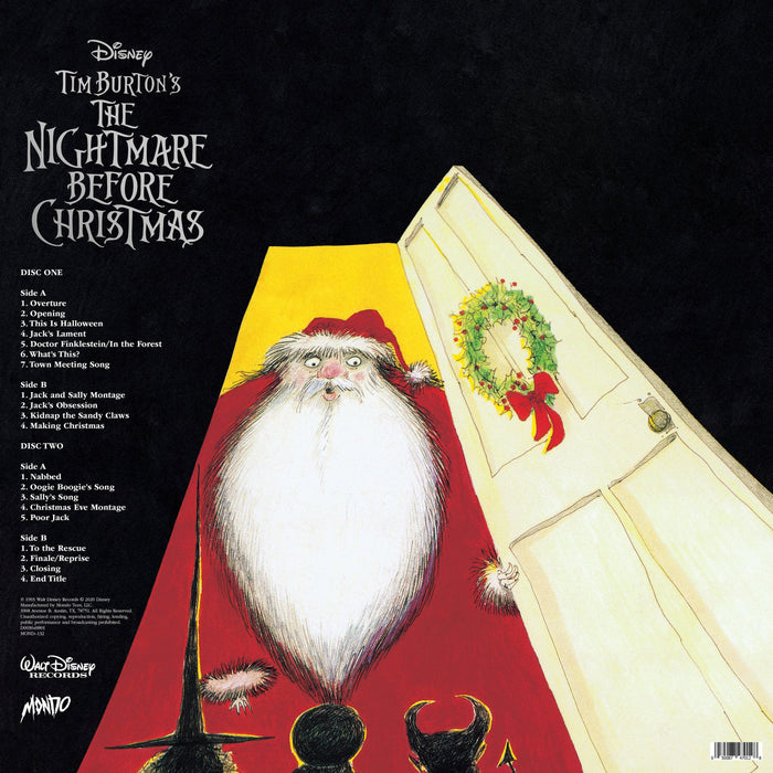 The Nightmare Before Christmas - Original Motion Picture Soundtrack 2XLP
