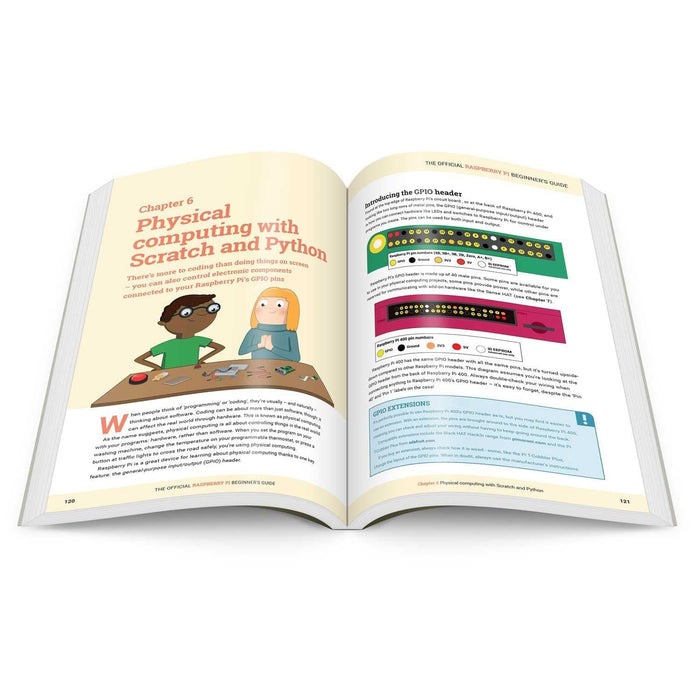 The Official Raspberry Pi Beginners Guide 4th Edition [discontinued] by Raspberry Pi Press - The Pi Hut