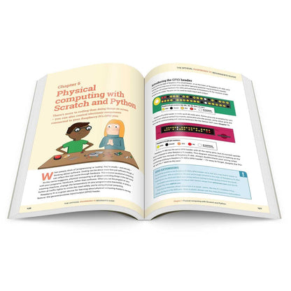 The Official Raspberry Pi Beginners Guide 4th Edition [discontinued] by Raspberry Pi Press - The Pi Hut