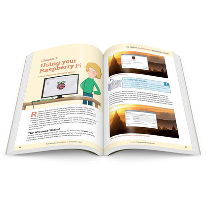 The Official Raspberry Pi Beginners Guide 4th Edition [discontinued] by Raspberry Pi Press - The Pi Hut
