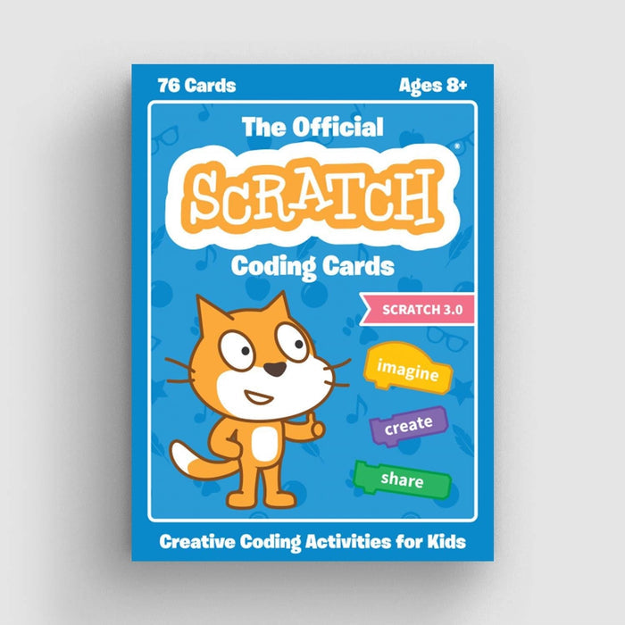 The Official Scratch Coding Cards (Scratch 3.0) by No Starch Press - The Pi Hut