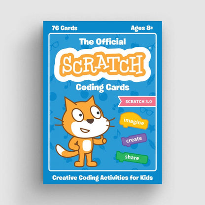 The Official Scratch Coding Cards (Scratch 3.0) by No Starch Press - The Pi Hut