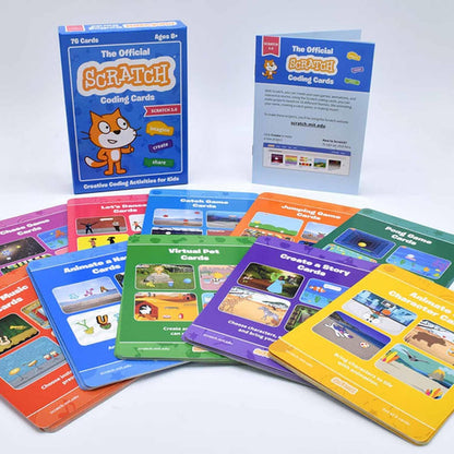 The Official Scratch Coding Cards (Scratch 3.0) by No Starch Press - The Pi Hut