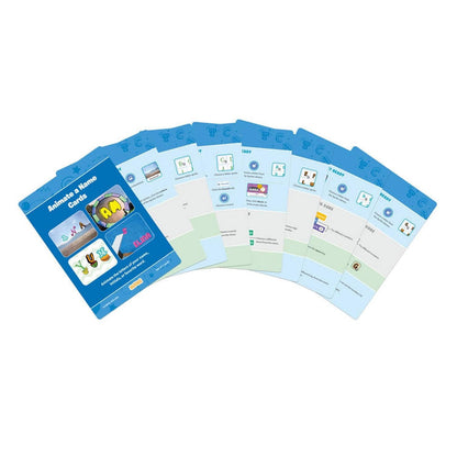 The Official Scratch Coding Cards (Scratch 3.0) by No Starch Press - The Pi Hut