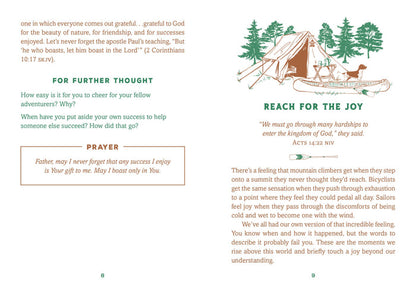 The Outdoor Adventure Devotional