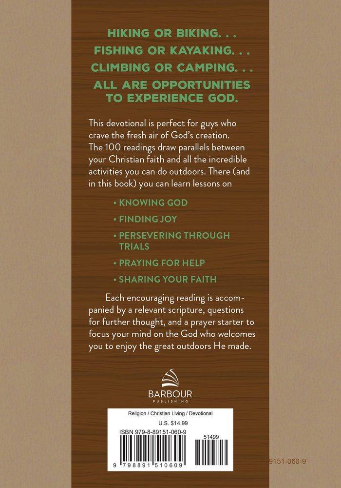 The Outdoor Adventure Devotional