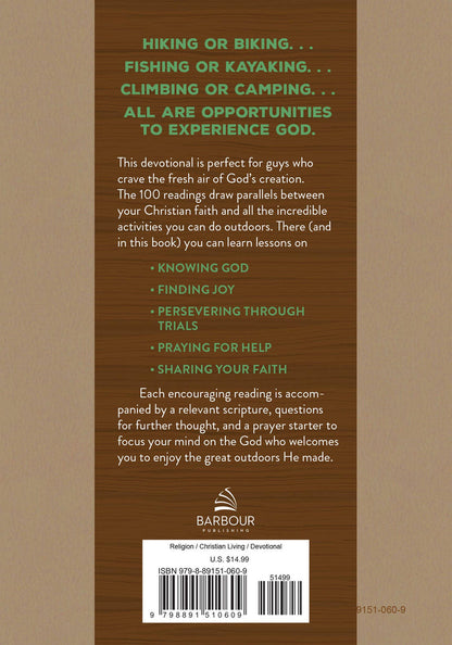 The Outdoor Adventure Devotional