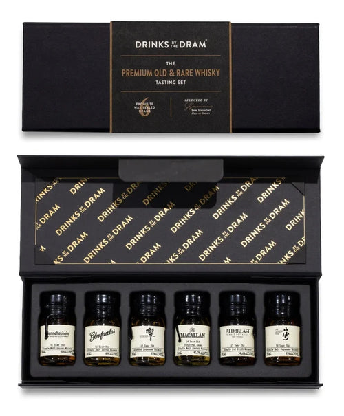 The Premium Old & Rare Whisky 6 Dram Tasting Set 18cl
