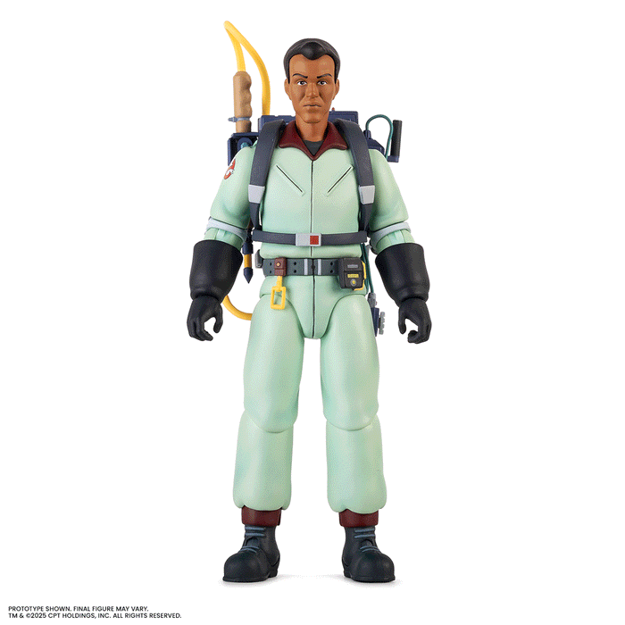 The Real Ghostbusters: Winston Zeddemore 1/12 Figure