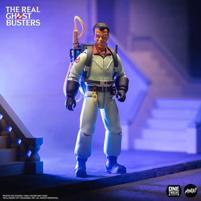 The Real Ghostbusters: Winston Zeddemore 1/12 Figure