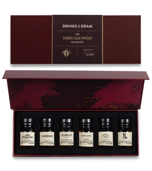 The Sherry Cask Whisky 6 Dram Tasting Set 18cl
