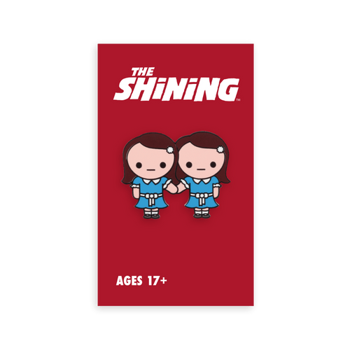 The Shining: Grady Twins Enamel Pin