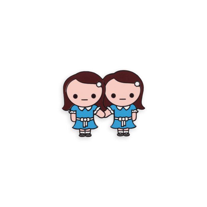 The Shining: Grady Twins Enamel Pin