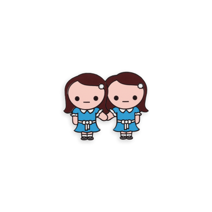 The Shining: Grady Twins Enamel Pin