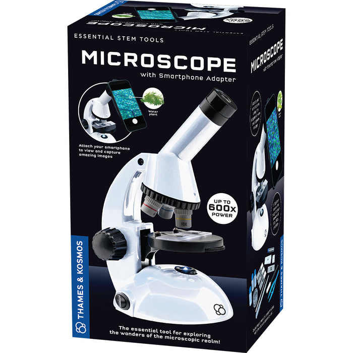The Thames & Kosmos Microscope (with Smartphone Adapter) STEM Thames & Kosmos