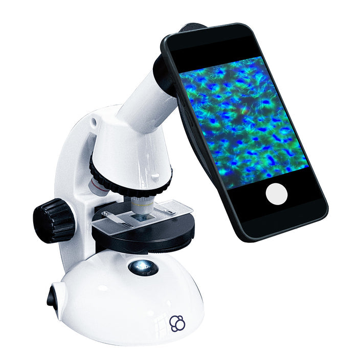 The Thames & Kosmos Microscope (with Smartphone Adapter) STEM Thames & Kosmos