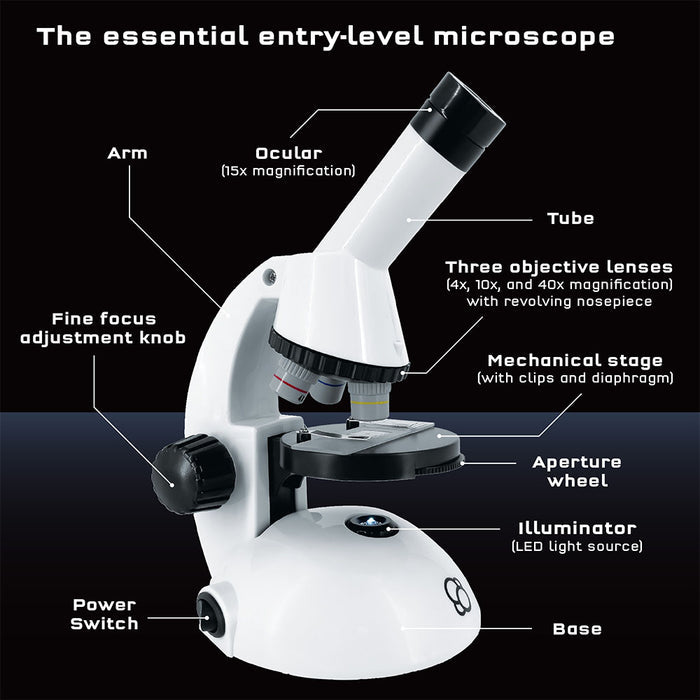 The Thames & Kosmos Microscope (with Smartphone Adapter) STEM Thames & Kosmos