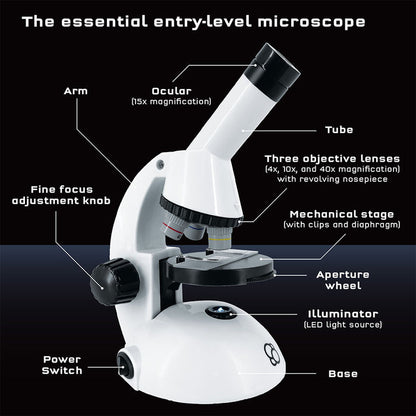 The Thames & Kosmos Microscope (with Smartphone Adapter) STEM Thames & Kosmos