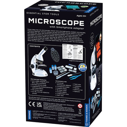 The Thames & Kosmos Microscope (with Smartphone Adapter) STEM Thames & Kosmos