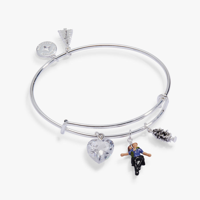 The Twilight Saga Bella & Edward Charm Bangle
