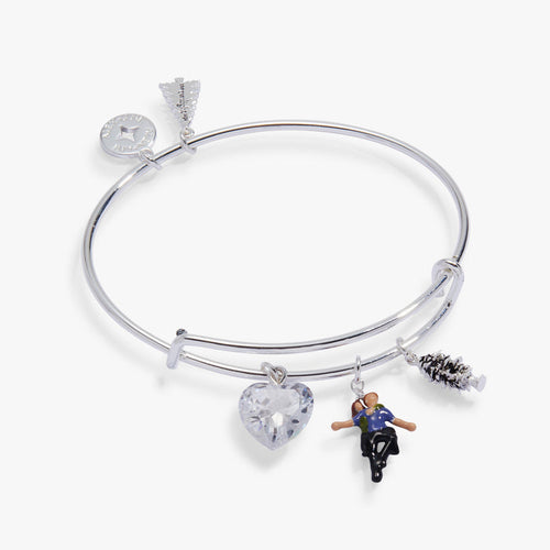 The Twilight Saga Bella & Edward Charm Bangle