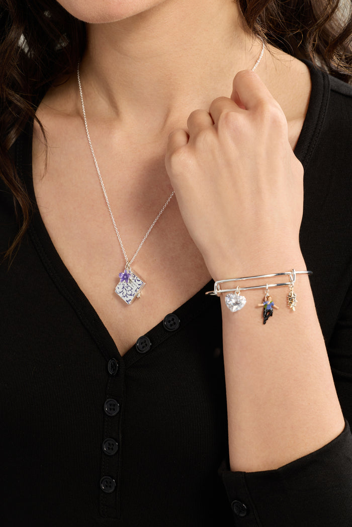 The Twilight Saga Bella & Edward Charm Bangle