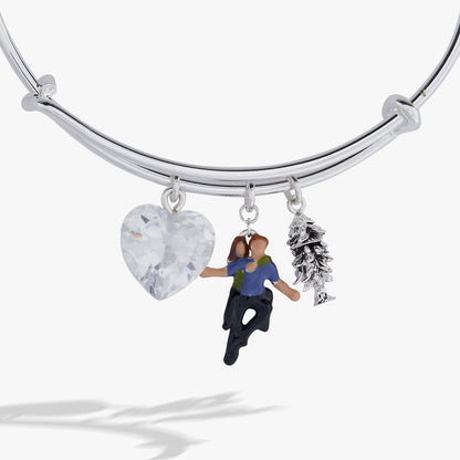 The Twilight Saga Bella & Edward Charm Bangle