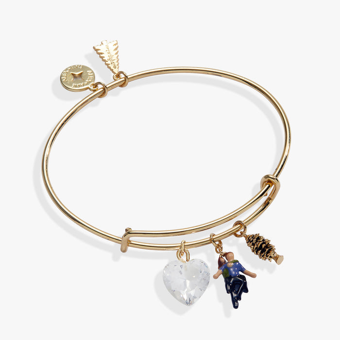The Twilight Saga Bella & Edward Charm Bangle