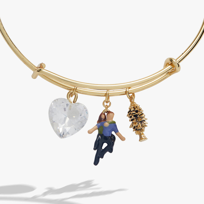 The Twilight Saga Bella & Edward Charm Bangle