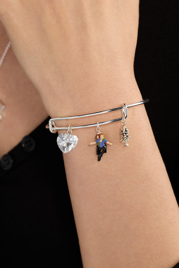 The Twilight Saga Bella & Edward Charm Bangle