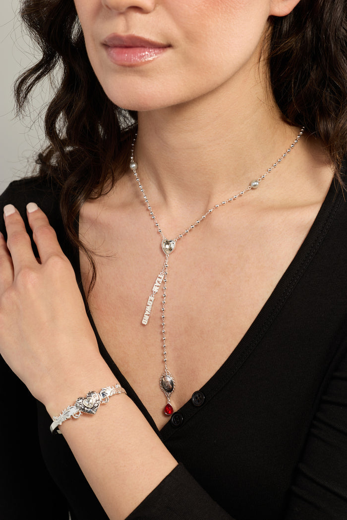 The Twilight Saga Edward Lariat Necklace