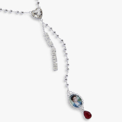 The Twilight Saga Edward Lariat Necklace