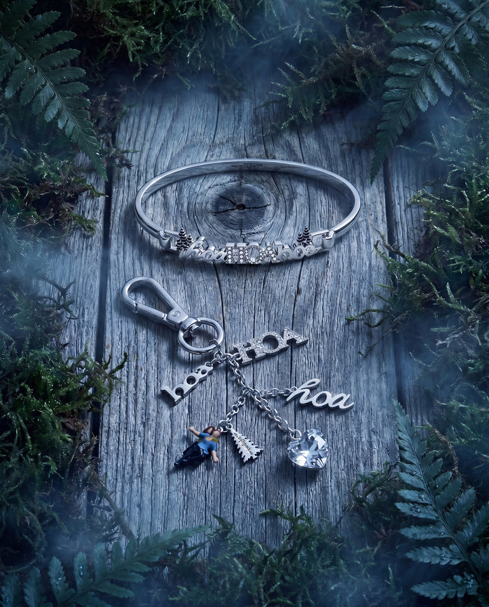 The Twilight Saga Hoa Hoa Bag Charm