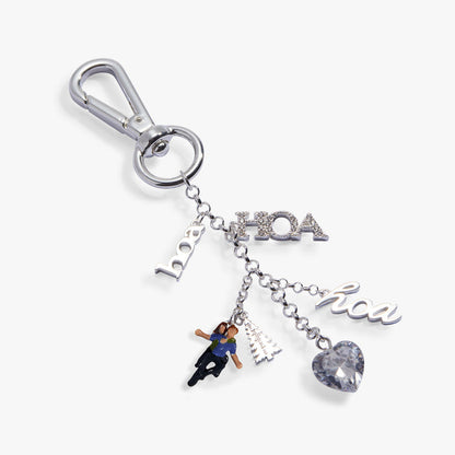 The Twilight Saga Hoa Hoa Bag Charm