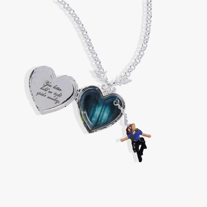 The Twilight Saga Spider Monkey Locket Necklace