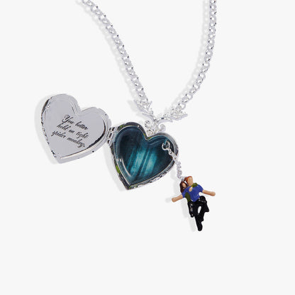 The Twilight Saga Spider Monkey Locket Necklace