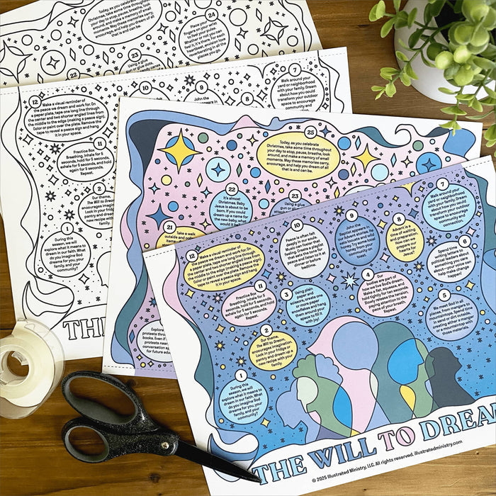 The Will to Dream Advent Calendar