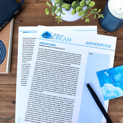 The Will to Dream Commentary & Preaching Guide
