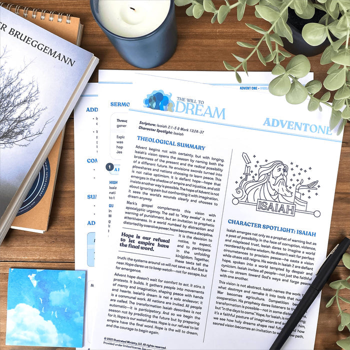 The Will to Dream Commentary & Preaching Guide