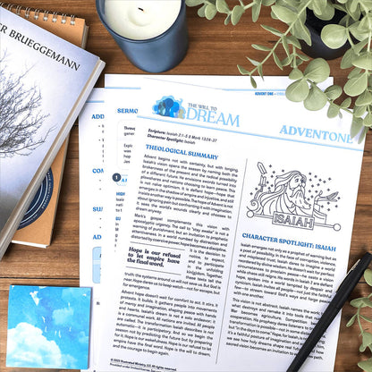 The Will to Dream Commentary & Preaching Guide