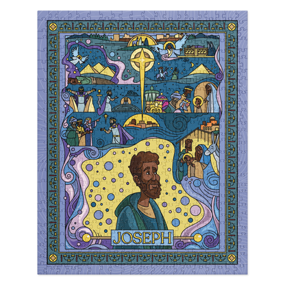 Joseph / 520 pieces (16" x 20")