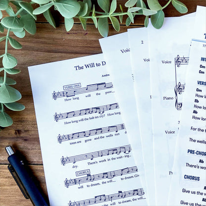 The Will to Dream Song