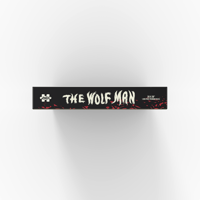 The Wolf Man 1000-Piece Puzzle