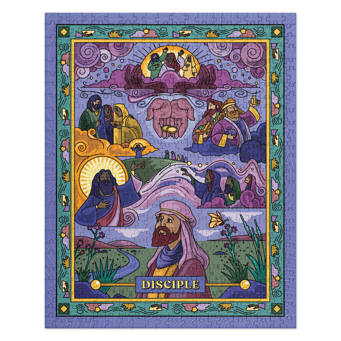 Disciple / 520 pieces (16" x 20")