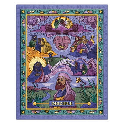Disciple / 520 pieces (16" x 20")