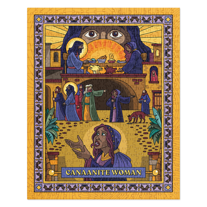 Canaanite Woman / 520 pieces (16" x 20")